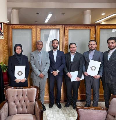 تقدیر دستیار وزیر امور خارجه و مدیر کل افریقا از تعدادی از دانشجویان دانشکده روابط بین الملل