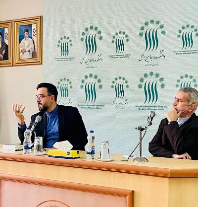 سه‌شنبه فرهنگی مورخ 1404/9/18 با سخنرانی آقای دکتر محسن سوهانی