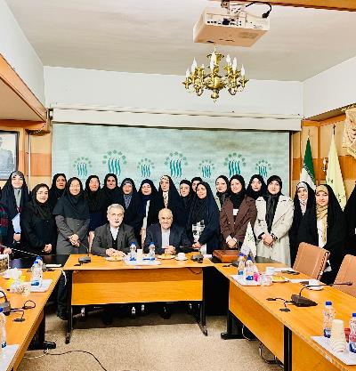 گزارش مراسم گرامیداشت ولادت حضرت فاطمه زهرا (س) و روز زن در دانشکده روابط بین‌الملل