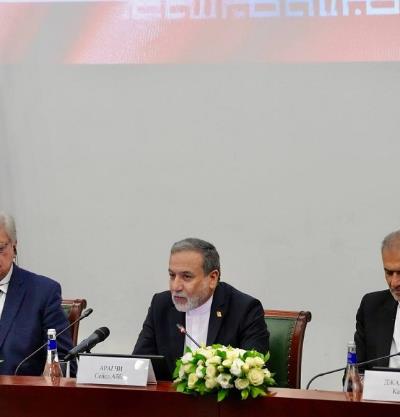 سخنرانی جناب آقای دکتر عراقچی، وزیر امور خارجه کشورمان در دانشگاه میگیمو روسیه