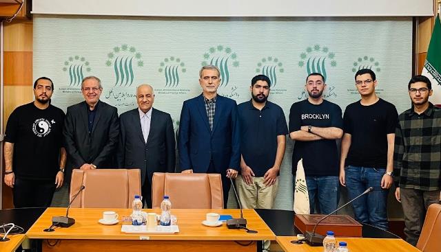 The Visit of Amirkabir University of Technology Students to the School of International Relations Ministry of Foreign Affairs