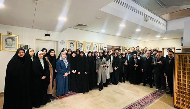 Visit to the Archives Center of the Ministry of Foreign Affairs