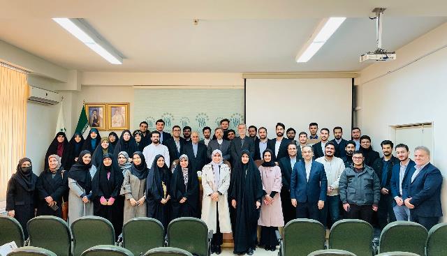 The Cultural Tuesday Program featuring a lecture by Dr.Khatibzadeh Head of the IPIS