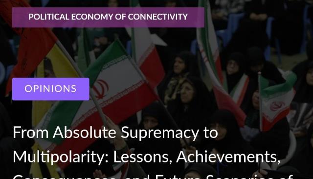 From Absolute Supremacy to Multipolarity: Lessons Achievements Consequences and Future Scenarios of the 2026 US–Israeli War Against Iran