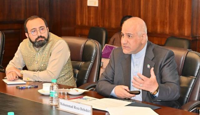 Speech by the Dean of the School of International Relations in India